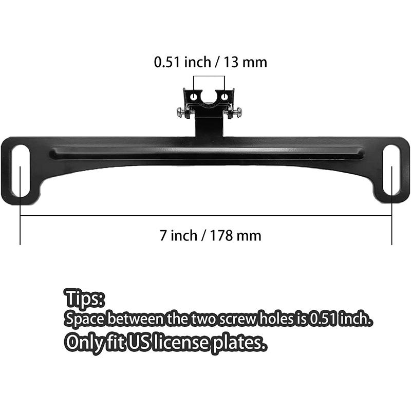 License Plate Holder License Plate Frame Rear View Camera Car License Plate Frame Rear View Camera High Quality