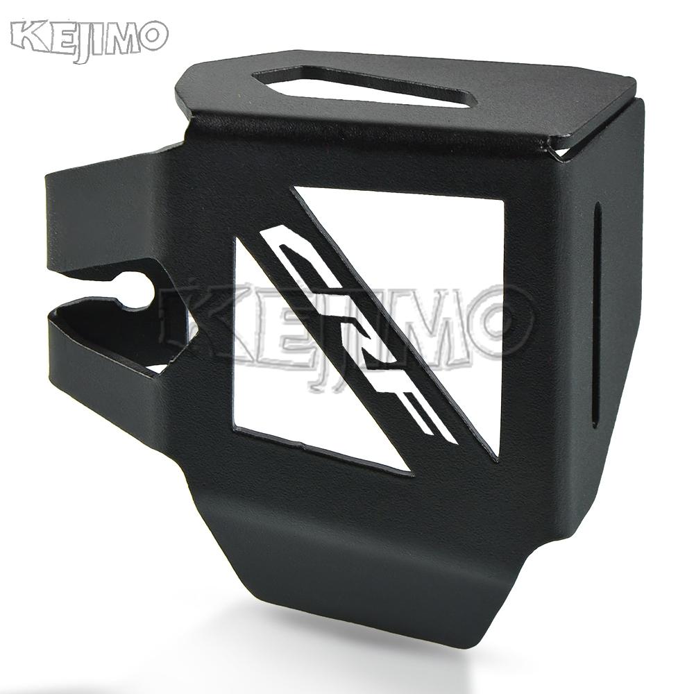 For Honda CRF1000L CRF 1100 L Twin Adventure sports ~2024 2025 Motorcycle Rear Brake Pump Fluid Reservoir Guard Cover