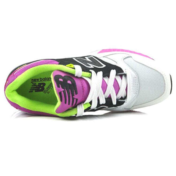 New Balance Nb 530 Comfortable Sports Fabric Low-Top Marathon Running Shoes Women Sneaker Black White Purple W530BOB
