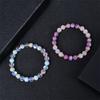 Natural Shoushan Stone Bracelet, Handmade, Shimmering, Frosted Stone, Beaded Bracelet, Health Bracelet