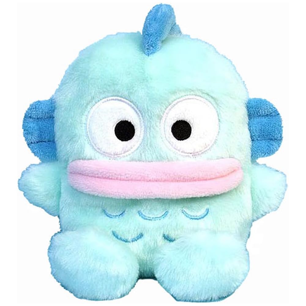 Nakajima Corporation Sanrio Hangyodon Plush Toy Soft 154521-21