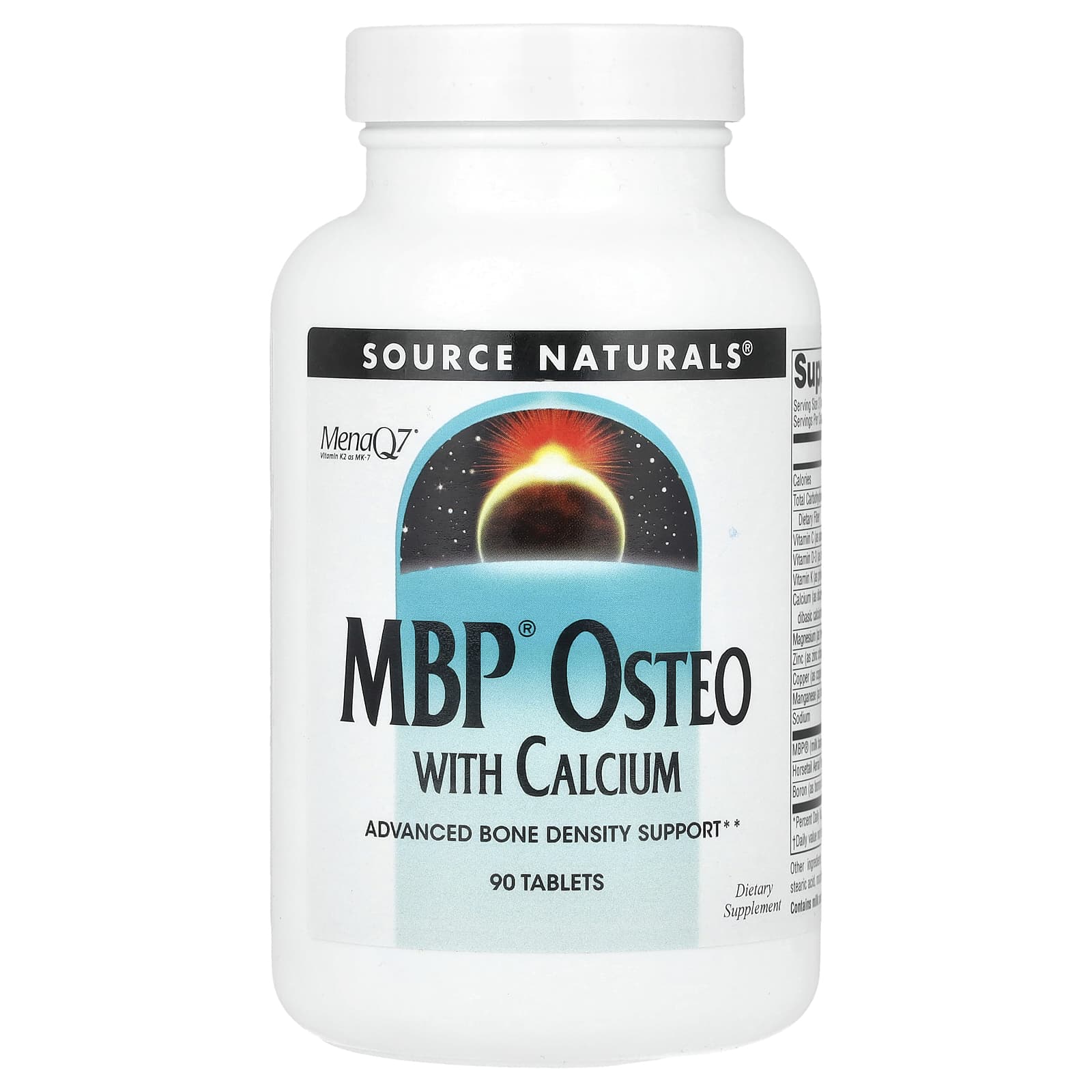 

Mbp® Osteo with Calcium, 90 Tablets