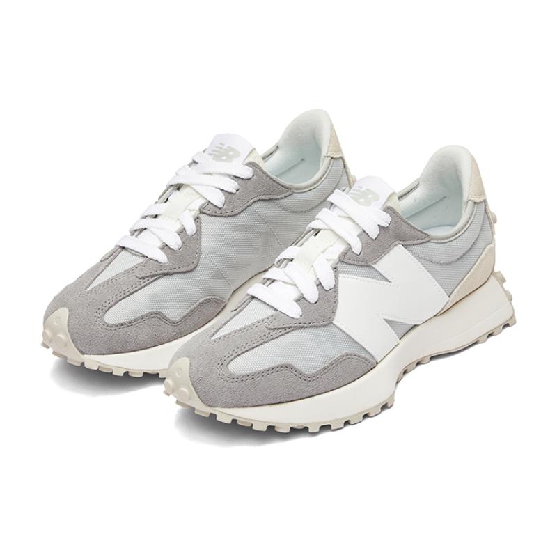 New Balance 327 Beige Grey White Sneakers U327FF
