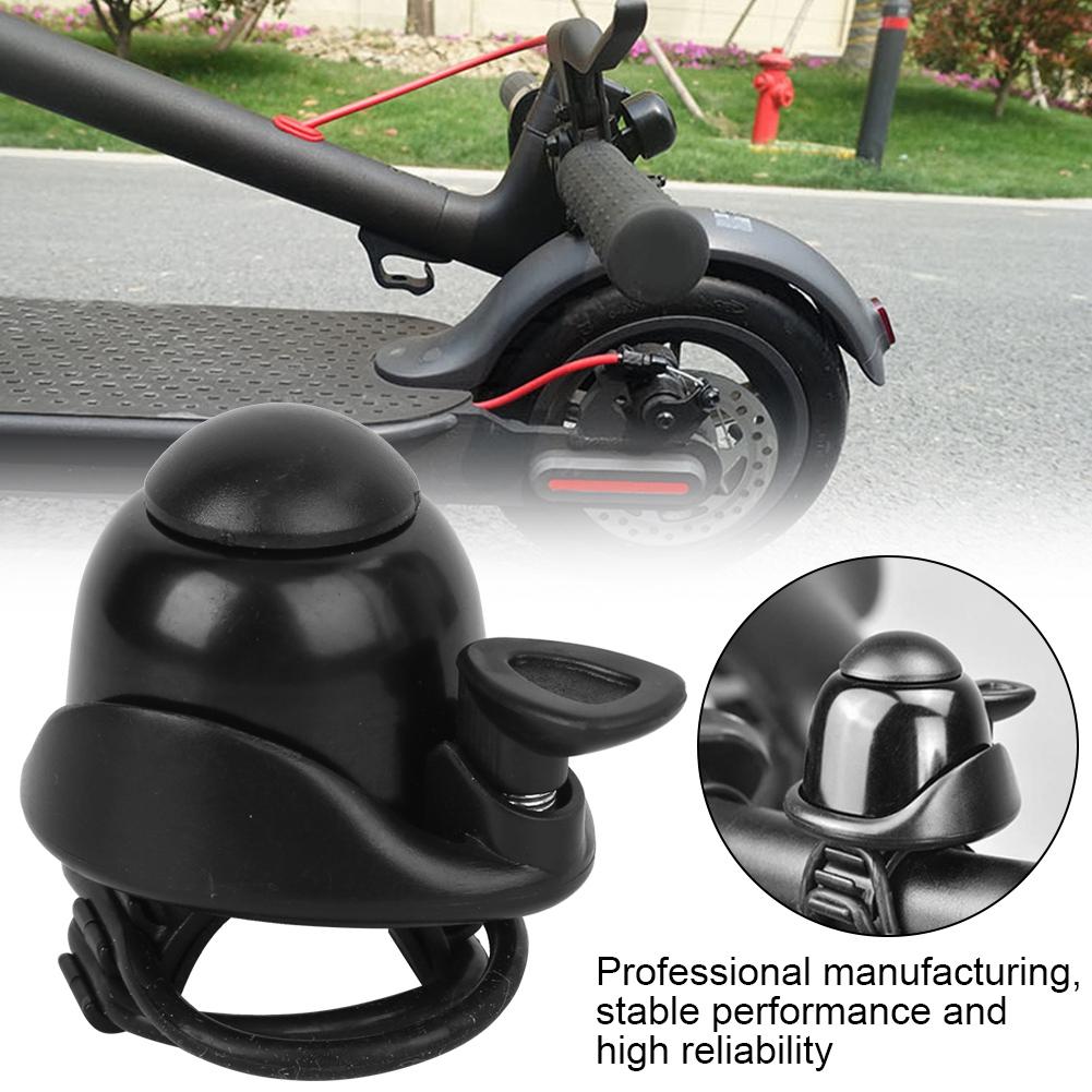 XIAOMI Ninebot ES1 ES2 ES3 ES4 Elektrikli Scooter için 2 Adet Evrensel Alüminyum Zil Korna Aksesuarı