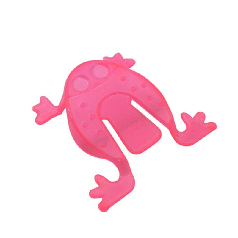 10 st Hoppande Grodor Hoppare Spel Barn Party Favor Barn Födelsedagsfest Leksaker