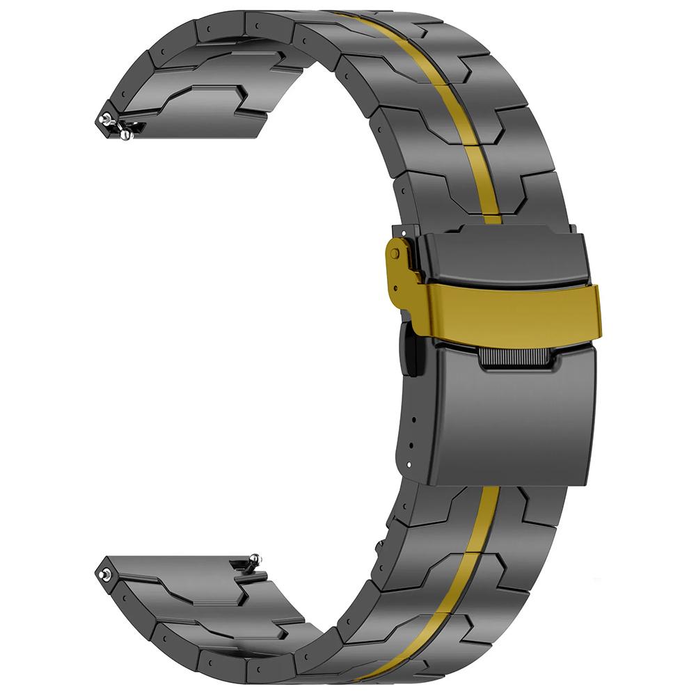 22mm Titanium Strap for Huawei Watch GT5 GT4 46mm Watch 4/4 Pro Band for Amazfit Balance Active 2 Luxury 20mm Watchband Bracelet