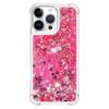 I Phone 16 Pro Max Case On For Funda iPhone 16 Pro MAX Cover Glitter Dynamic Liquid Case For Apple16 Plus 16ProMax Cases Etui