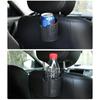 Car Cup Holder Box Drink Rack Storage Bin Universal Car Seat Back Water Cup Box Organizer