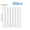 60pcs Replacement Sponge Sticks for Ultrasonic Aromas Diffusers and Mini Car Humidifiers High Absorption Wick