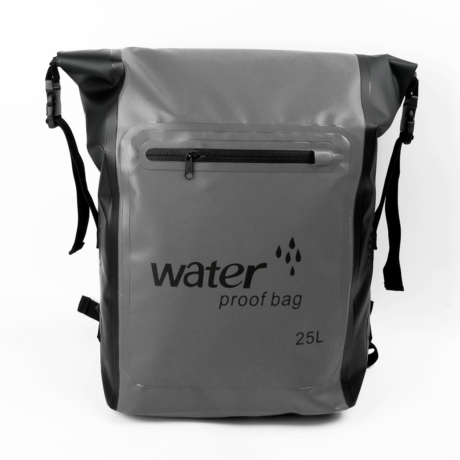 

25 л рюкзак для занятий спортом на открытом воздухе, водонепроницаемая сумка для улицы, водонепроницаемая сумка, сумка с отделением для сухого и мокрого, сумка для рафтинга и каньонинга.-zmt 25L