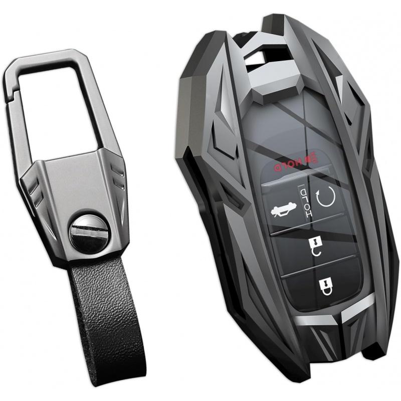 Zinc Alloy Protection Car Key Case For Honda Key Fob Coverfor Accord Hr-V Cr-V Civic Pilot Sport Touring Si Ex Ex-L