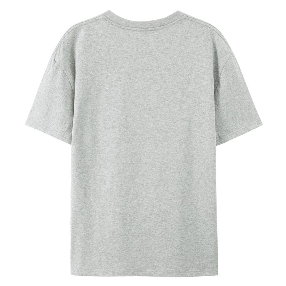 Boxing Comfortable Mens Loose Fit Tshirt with Stylish Prints Vintage and Short Sleeved