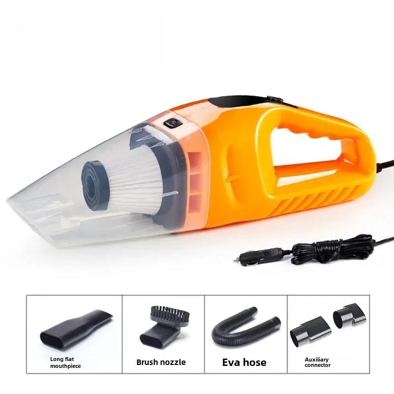 1116 Hot Selling Portable High-power Car Vacuum Cleaner Suitable for Both Automotive and Household Handheld Wet Dry Dual-use