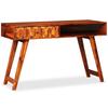 Day and Night - Day and Night Solid Sheesham Wood Desk 118x50x76 Cm