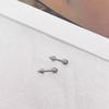 Simple Pointed Round Ball Ear Studs, Devilish Nailkets, Punk-style Rivets, Sharp Spikes, Willow Nails