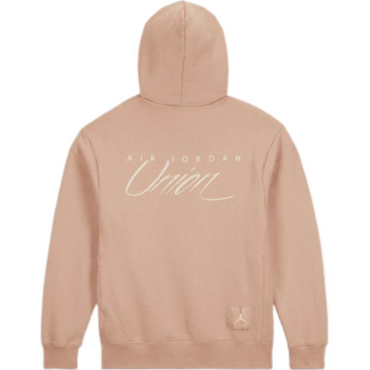 New JORDAN X Union Mj Fleece Hoodie Asia Sizing DV7335-296
