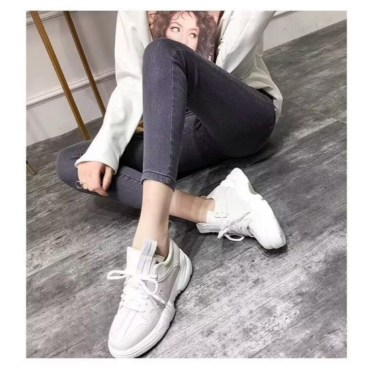 Women's Black High-Waisted Skinny Pencil Jeans