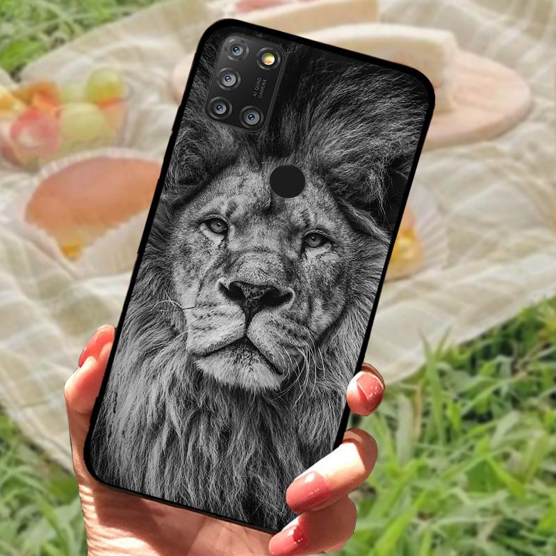 For Alcatel 3X 2020 Case Marble Silicon Back Cover Phone Case For Alcatel 5X 5061 / 3X 2020 4 Cameras Cases Soft Bumper Funda