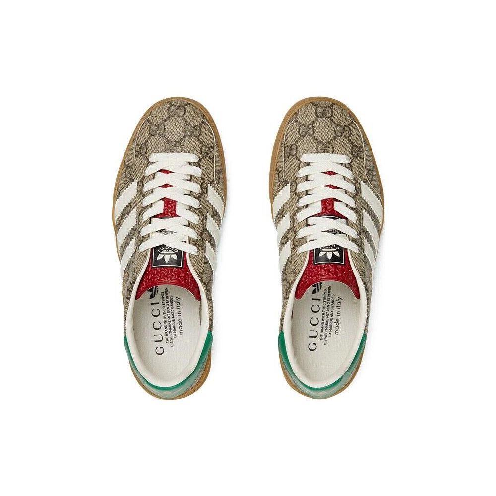 Adidas Originals Canvas Low-Top Lace-Up Fashion Sneakers Women Sneakers Ebony 715217-FAAR3-9751