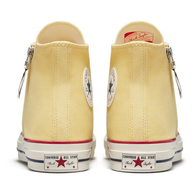 Converse 70 Chuck Taylor All Star Versatile and Durable High-Top Canvas Shoes Unisex Yellow