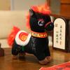 Horse Brings Wealth Plush Doll Dragon And Horse Spirit Pendant