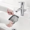 Non-Slip Silicone Bath Sink Tray with Drainage System -Dish Rack-like Design for Bathroom Countertop, Shower & Bathtub