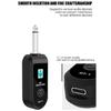 Compactly Wireless Mic Adapter Music Transmitter Receiver With Not Latency For Live Concerts And Public Speaking Event