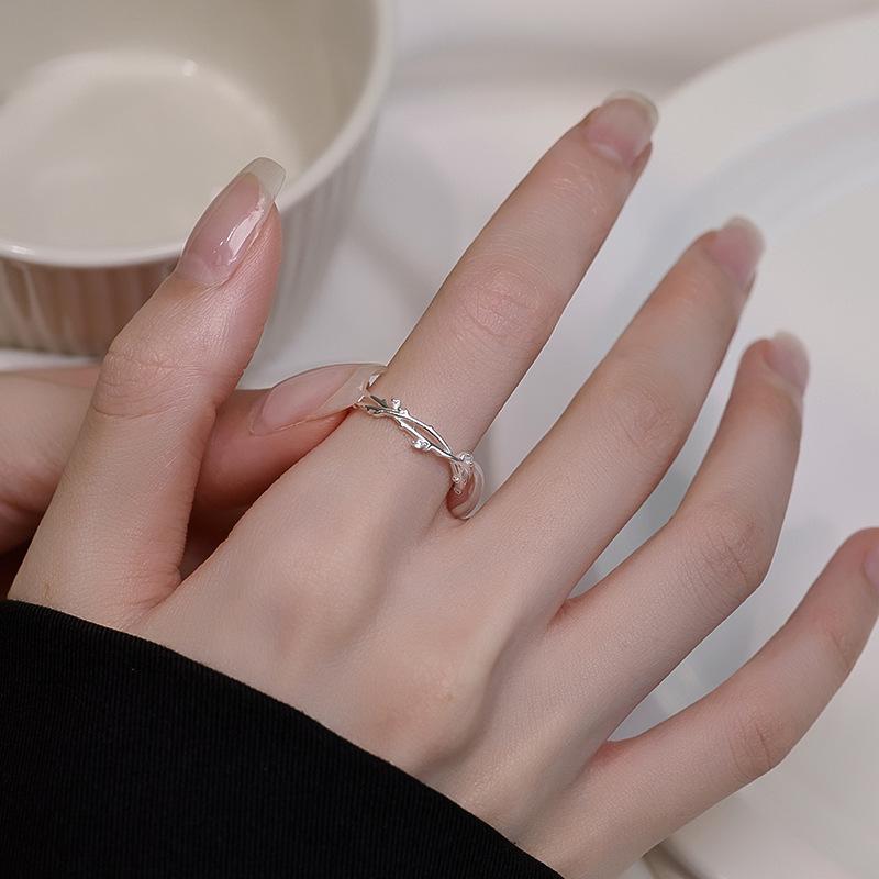 Artistic Open Branch Ring for Women - Niche Design, Versatile, Exquisite & Trendy Fashion Jewelry
