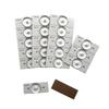 50PCS 6V SMD Lamp Beads with Optical Lens Fliter for 32 65 LED TV Repair with 2M Wire Led Light Strip Parts Accessories