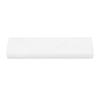 Sharpening Stone Grit 8000 White Jadestone Double Sided Knife Sharpener for Restoring Blade Sharpness 10x2.5x1cm