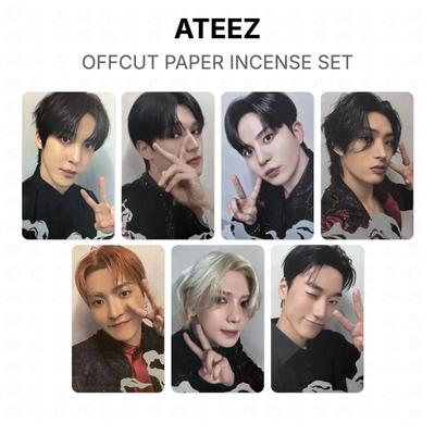 OFFCUT PAPER INCENSE SET Official Photocard