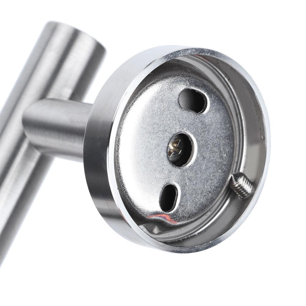 304 Stainless Steel Wall Mounted Toilet Roll Paper Rack Tissue Holder Bathroom Accessory