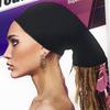 Elastic Wide Brims Two-end Elastic Night Caps Sleeping Caps Long Tail Turban Hat Tube Caps for Men Women Boys Girl