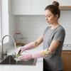 Waterproof Cleaning Gloves Wear-Resistant Dish Washing Gloves Kitchen Gloves  Vegetable Washing