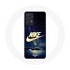 Maniacase Case for Samsung A32 4g Nike Golden Logo Starry Night