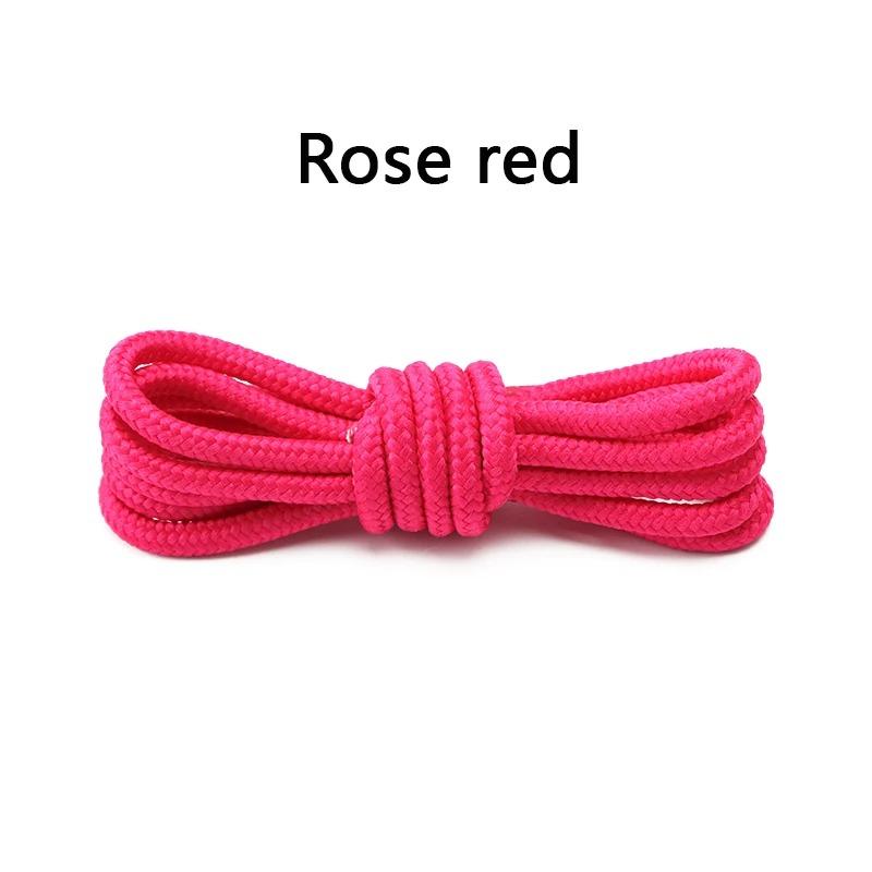 1 Pair/2 Pairs Round Solid Color Durable Shoe Laces Sneakers Elastic Shoe Laces Casual Shoe Laces 70/90/120/150cm 20 Colors