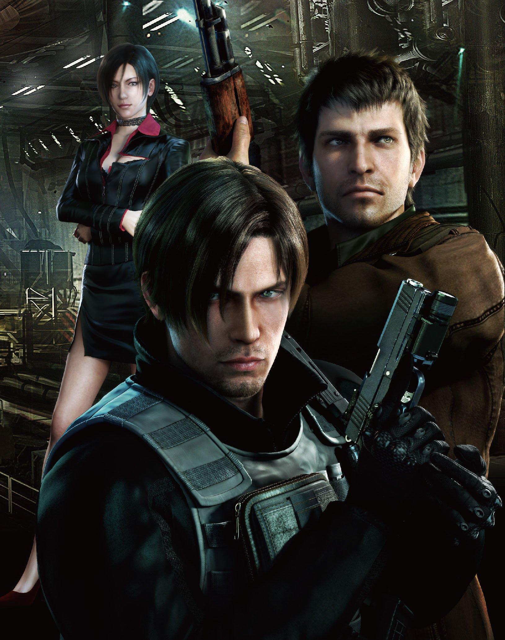 

Resident Evil Damnation в 3D-производстве (первый ограниченный) [Блю рей]