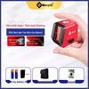 Compact High-Precision 2-Line Laser Level with Strong Light and Infrared Technology