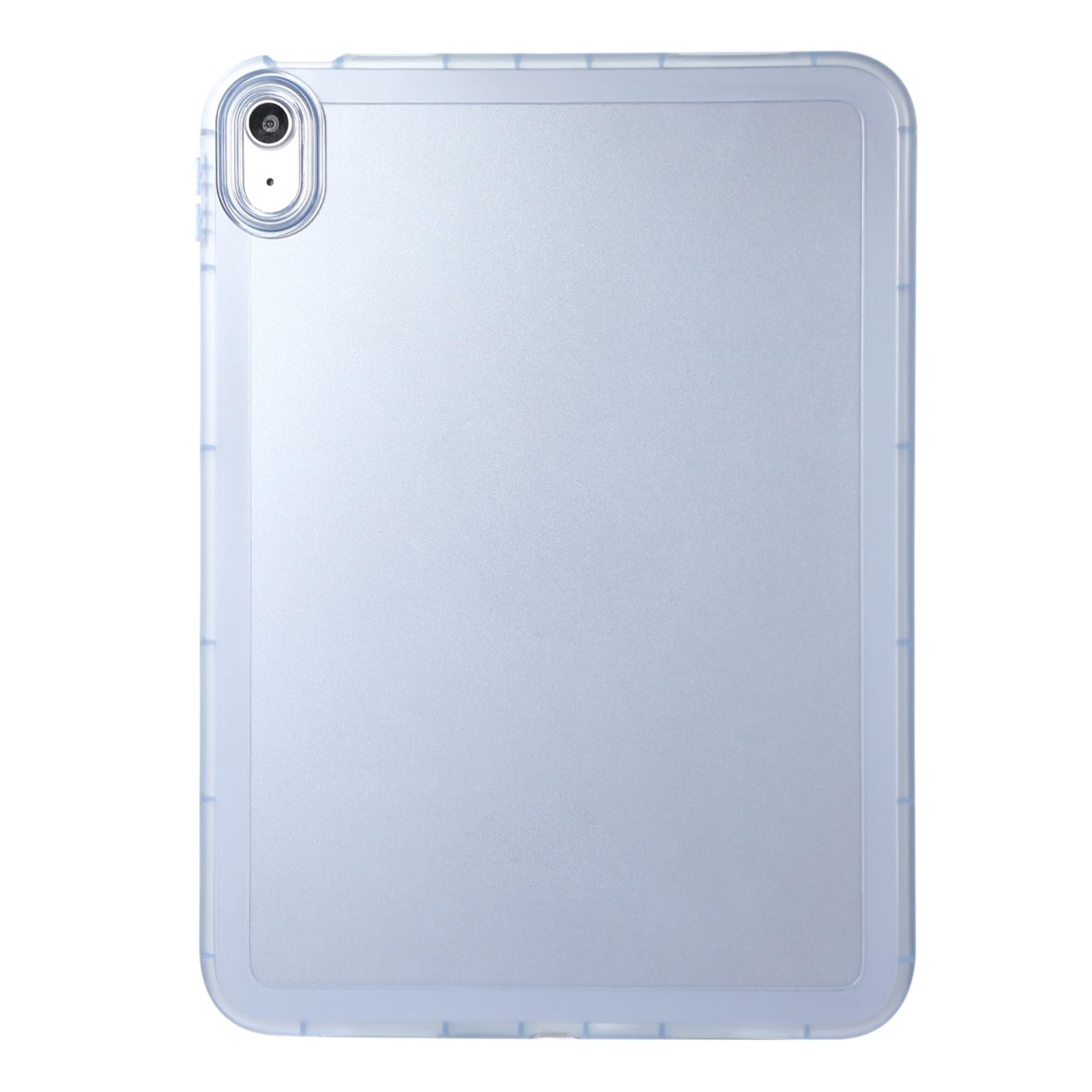 

For iPad (2025)/10.9 (2022) Case Soft TPU Corner Cushion Tablet Cover Blue
