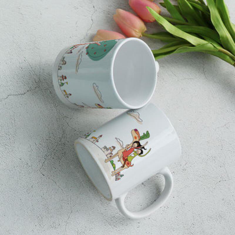 

tk324-Design Mug 2p-Dream Village