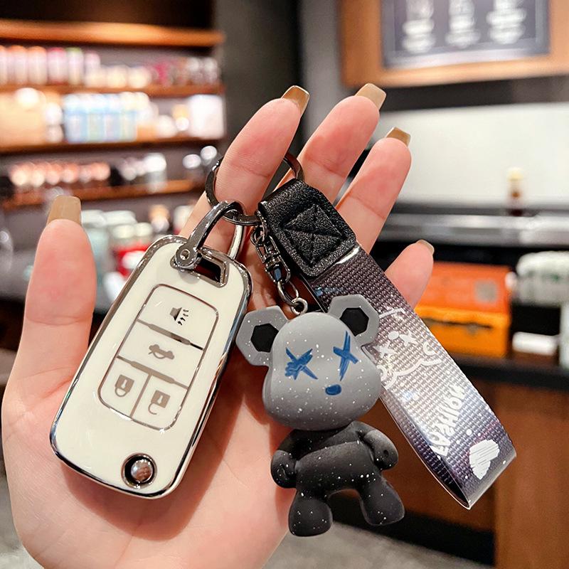 Składane etui na kluczyk z 5 przyciskami Buick LaCrosse & GL8 (2009-2014)