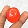 ORANGE Flawless Natural Cat's Eye 112 Ct Cabochon Cut CERTIFIED Loose Gemstone