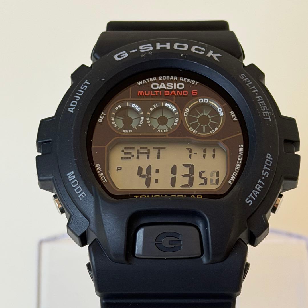 Used [Operation] CASIO G-SHOCK GW-6900 Tough Solar