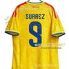2026 Kolumbien Trikot Suarez Dias Hames Falcao Heim Spieler Edition Fußballtrikot