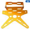 Universal Aluminum Adjustable Mount Bracket Registration Number Plate Cover Motorbike Parts Motorcycle License Plate Holder