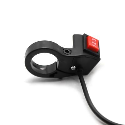 Motorcycle 123 Switch 22mm 7 8in Handlebar Switch Shift Handlebar Electric 3 Speed Module Switch Shift for Motorcycle E