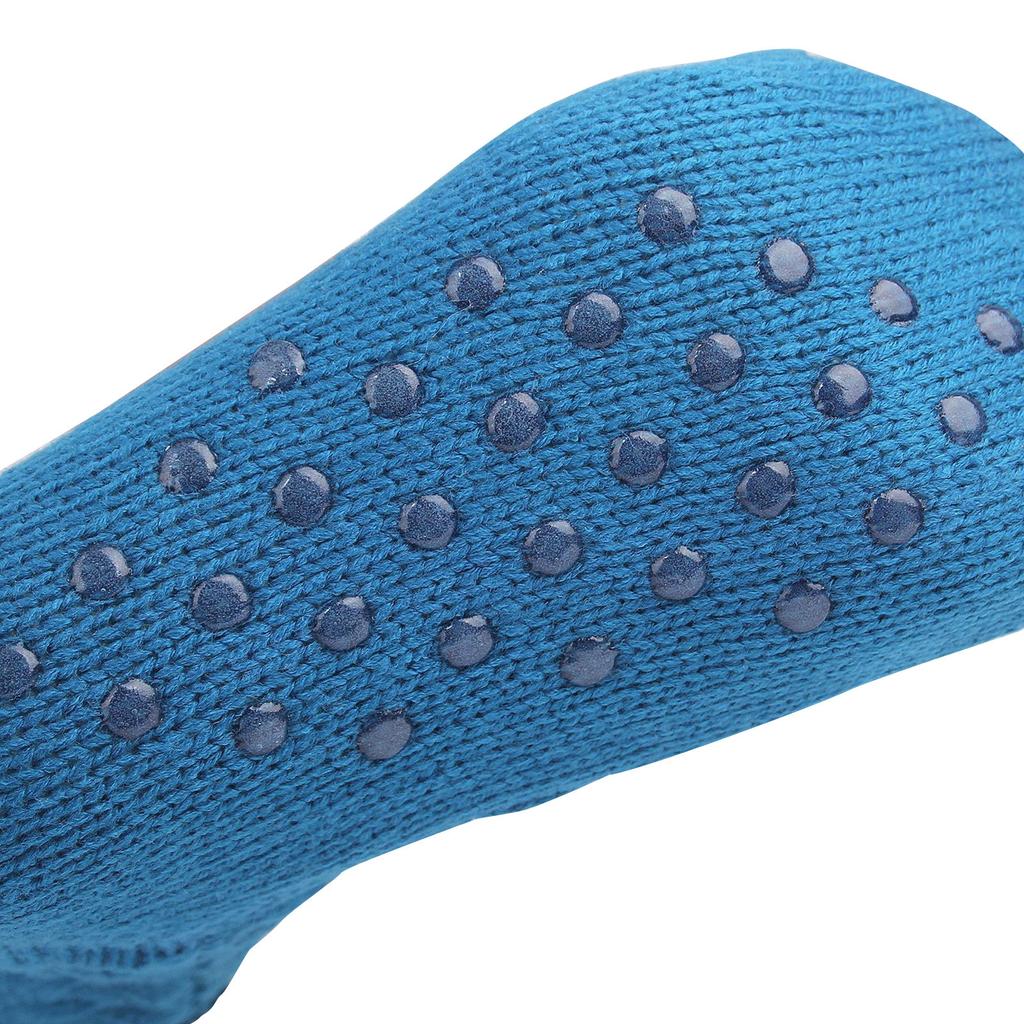 Women's And Winter Color Velvet Thickening Home Silicone Bottom Non- Knitted Tube Slippers Socks