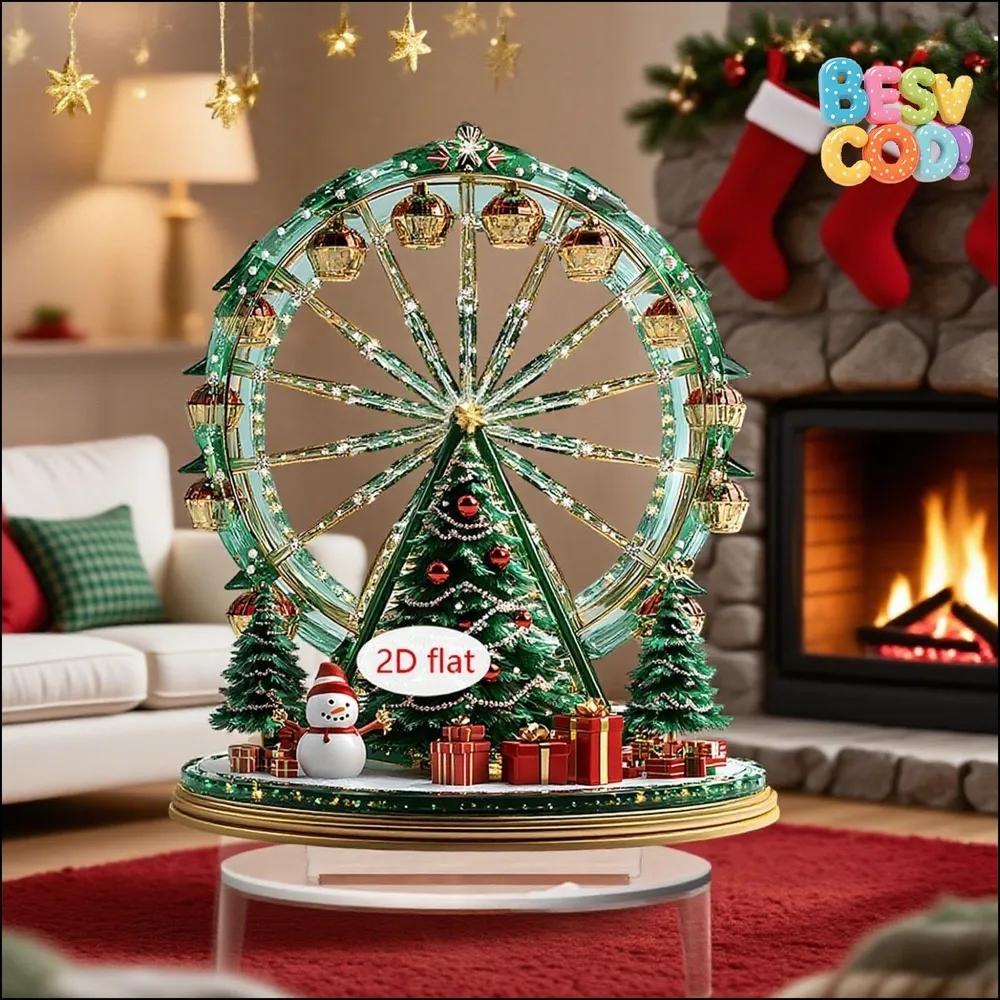 

2D Акриловое Украшение для Стола для Гостиной, Кабинета One Size