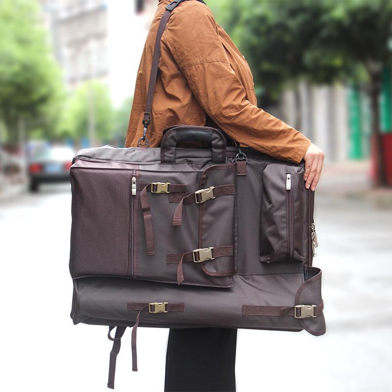 4K Rainproof Multifunctional Sketch Bag for A2 Boards - Coffee