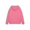 Li Ning Ganoderma Series Logo Print Loose Hooded Sweatshirt Men Sweatshirt Pink AWDRF51-3